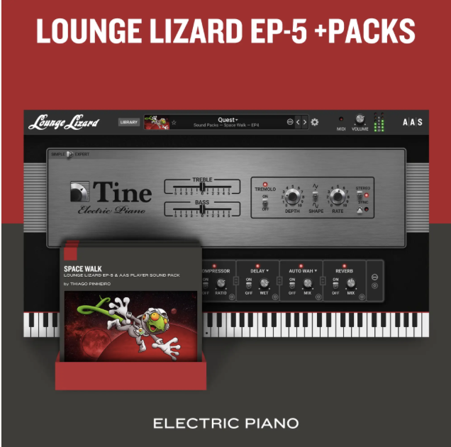 AAS Applied Acoustics Systems Lounge Lizard 5